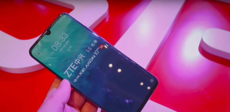中國首支5G手機問世：售價2.25萬元、下載1GB僅需4秒。   圖：ifeng Tech／YouTube