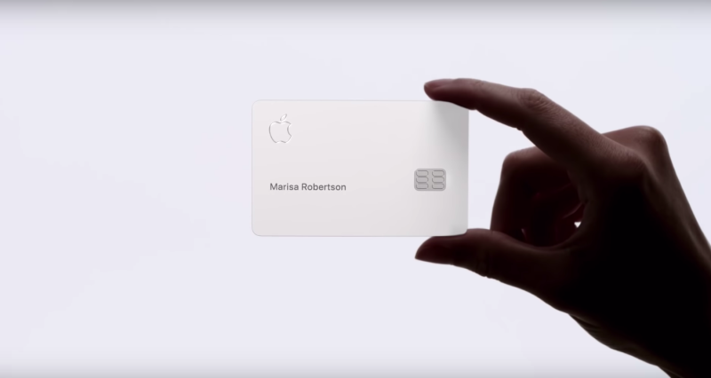 Apple Card何時發行？ 金管會：未收到發卡申請。   圖：Apple／YouTube