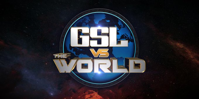 2019「GSL vs the World」官方今日公布賽程表。   圖：翻攝自推特