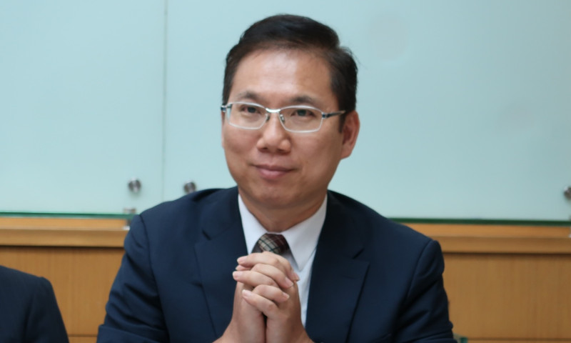 統一教台灣總會副協會長閔代璽   圖：林朝億/攝