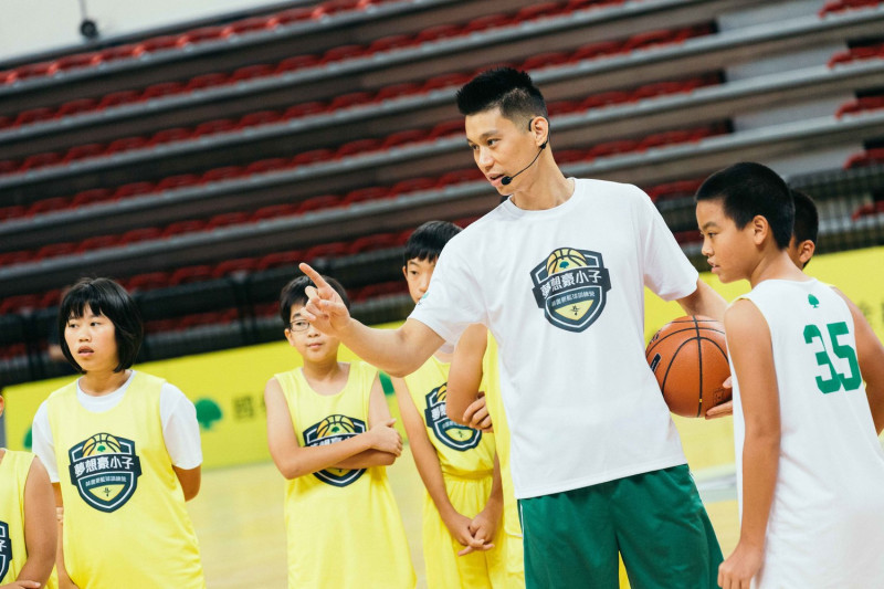 2019國泰夢想豪小子林書豪籃球訓練營。   圖：nownews提供