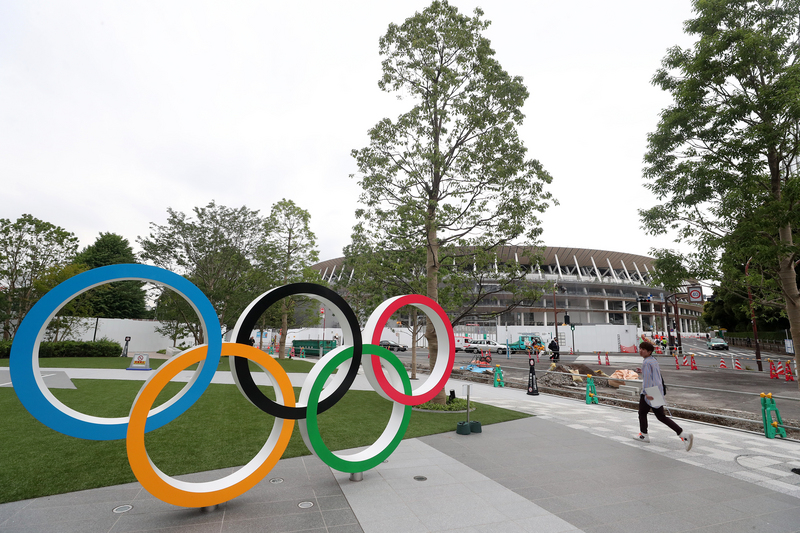 日媒共同社表示，國際奧林匹克委員會（IOC）主席巴赫（Thomas Bach）對東奧是否以「無觀眾」形式舉辦的態度轉向正面。   圖：中央社／提供（資料照片）