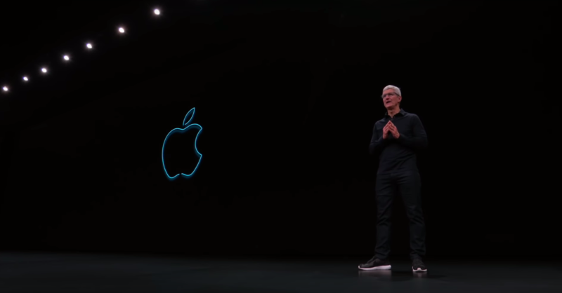 蘋果桌電將被課25%關稅！川普推特：回美國製造就沒事了。   圖：Apple／YouTube