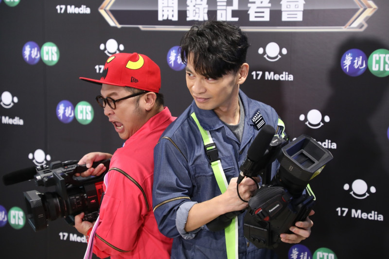 台灣即時影音串流平台「17Media」今（29）日宣布全新類型的新節目《明星製作人》正式開錄   圖：17media/提供
