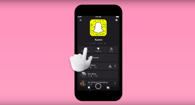Snapchat這項功能太火，美國參議員點出年輕人上癮問題。   圖：Snapchat／YouTube