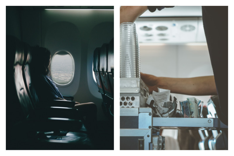 美國西南航空一名空姐在旅客登機時做出奇特舉動。   示意圖／圖中非當事人，取自 Unsplash 