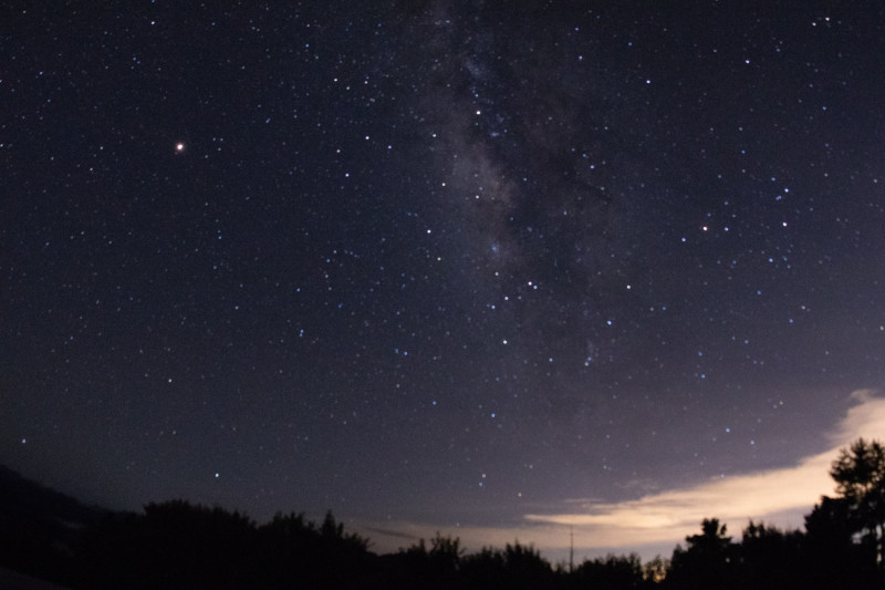 阿里山行星季天文營一次滿足森林浴和觀星兩種願望。    圖：嘉義林區管理處 ／提供