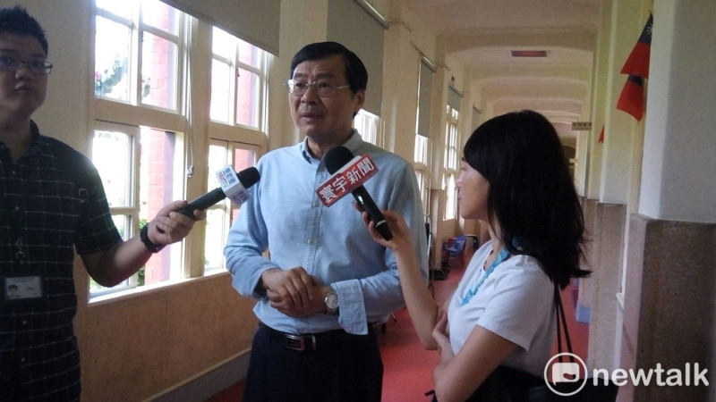 國民黨立委曾銘宗認為，台北市長柯文哲砲轟蔡政府的選舉方向正確。   圖：黃建豪/攝