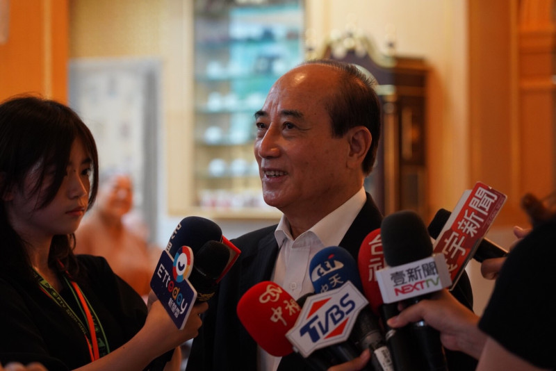 前立法院長王金平表示，沒有收到國民黨中央的訊息。   圖：王金平辦公室/提供