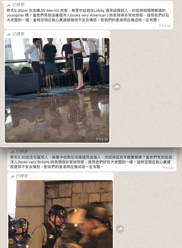 香港眾志成員黃之鋒日前在臉書證實日前曾會晤美國駐港外交人員。   圖：翻攝黃之鋒 Joshua Wong臉書