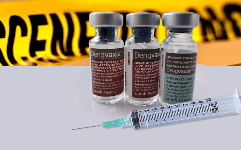 杜特地昨 (8) 日對媒體說 : 「我對重新開放Dengvaxia疫苗持開放態度。很多人死亡，這是一種流行病。」   圖 : 翻攝自doj.gov.ph