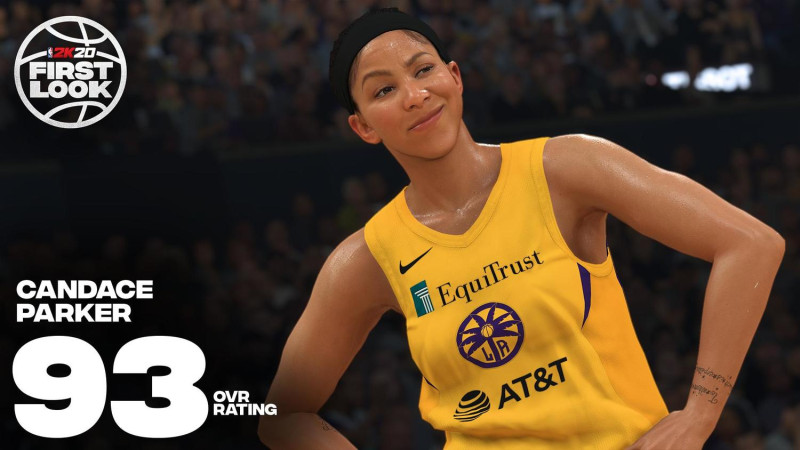 《NBA 2K20》將加入WNBA模式。   圖：翻攝自推特