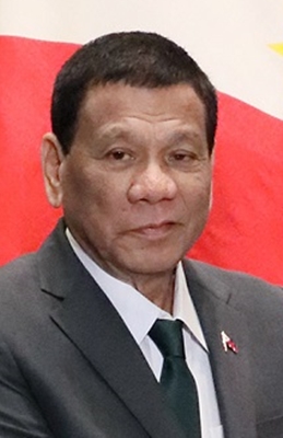 菲律賓總統杜特蒂主張警察收賄不算違法，引起嘩然   圖：GOVJP提供　CC BY 4.0