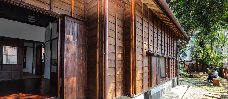 多田榮吉故居保存與修建完好，走入庭園有如進入另一個場域。    圖：新北市觀光旅遊網／翻攝