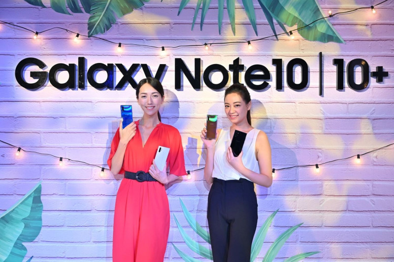 三星年度旗艦手機Galaxy Note10系列於今（15）日起開放預購。   圖／三星提供