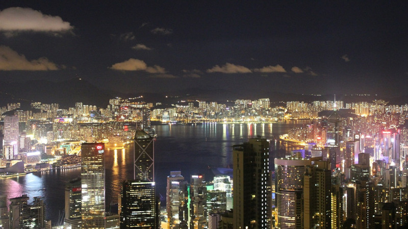 香港是國際金融城市，是把全球投資資金引進中國的最直接管道。（圖：取自Pixabay@kmuto）