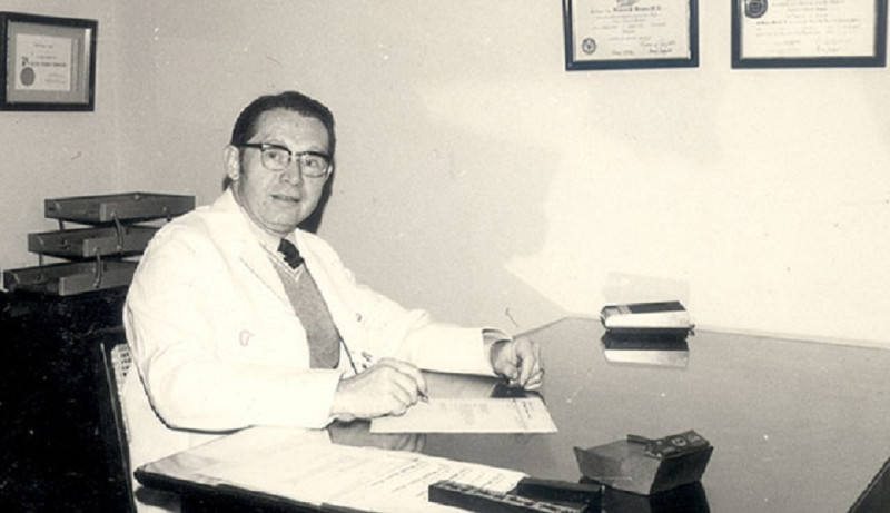 門諾醫院創辦人薄柔纜醫師，17日在美國病逝，享壽93歲。   圖／門諾醫院提供
