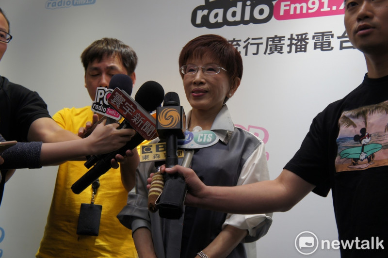 國民黨前主席洪秀柱參選台南市第六選區立委。   圖：黃建豪/攝（資料照）