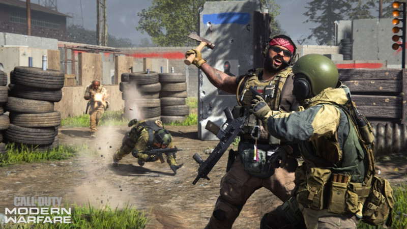 《決勝時刻：現代戰爭》即將在9月13日至16日進行PS4平台獨家beta測試 。
