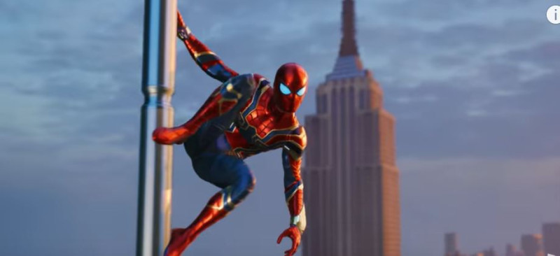 索尼收購「漫威蜘蛛人」開發商  再拓遊戲版圖   圖：翻攝自Playstation官方Youtube