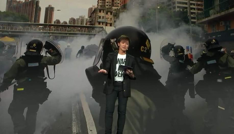香港著名歌手何韻詩，不畏遭中國封殺，為香港民主挺身而出。   圖：翻攝自何韻詩臉書