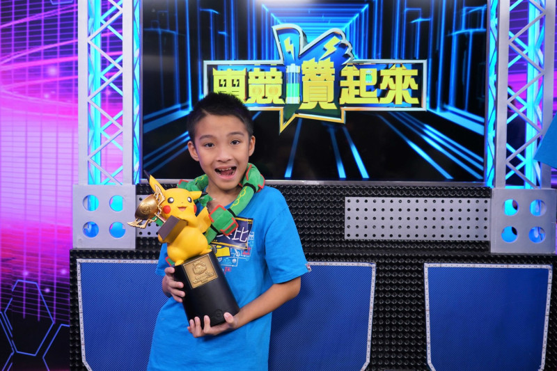 台灣第一個寶可夢世界冠軍吳比，不但活潑可愛，心思也細膩。   圖：狼谷競技台／提供