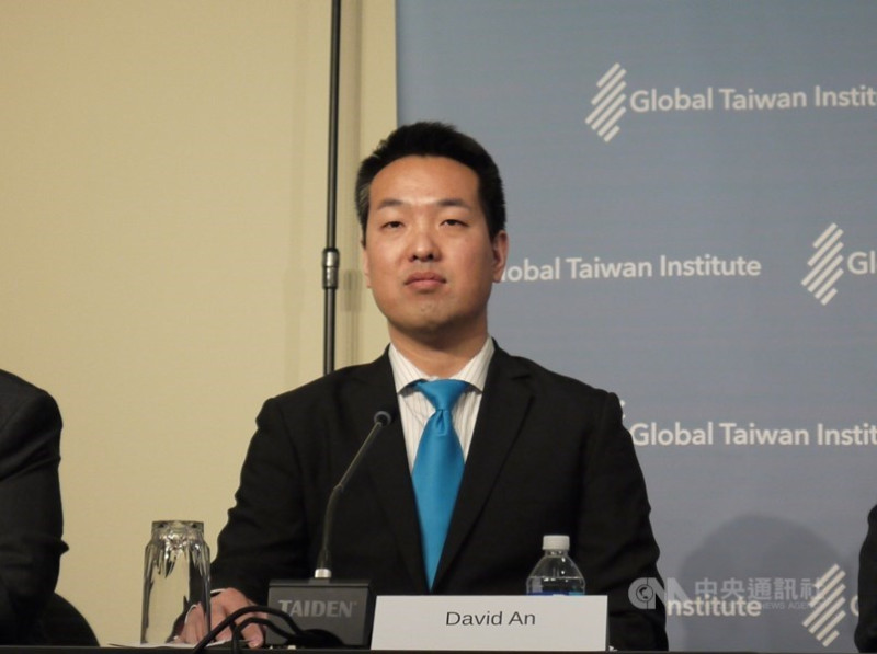 「全球台灣研究中心」研究員安大維（圖）涉嫌收受台灣官員禮品被捕。GTI表示，安大維6月已離職。   圖：中央社檔案照片