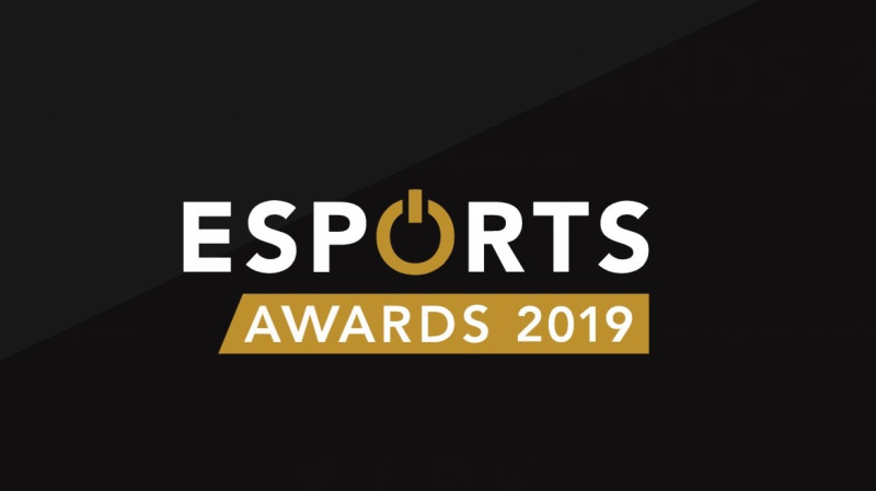 電競產業年度大獎「2019 Esports Awards」公布入圍名單。   圖：翻攝自官網