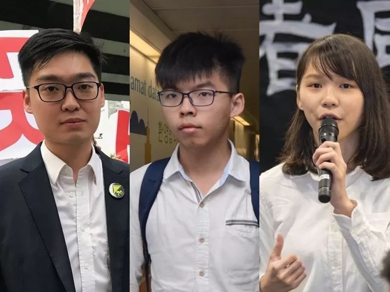 根據中共媒體環球時報今(30)日的報導，關於黃之鋒、周庭及陳浩天，三位支持香港獨立的民運領袖遭捕的原因終於揭露。   圖:擷取自環球時報