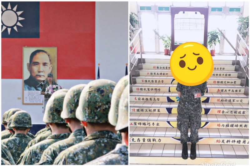 中華民國陸軍今（ 31 ）日於臉書上公布一張女上尉照片，沒想到其可愛顏值引起相當多網友大讚。   圖：取自中華民國陸軍臉書