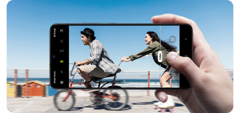 韓國大廠三星電子今（4）天宣布推出新手機Galaxy A90 5G   圖：台灣三星/提供