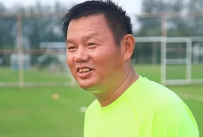 中國江蘇女子足球青年隊教練陳廣紅，涉猥褻小球員被捕。   圖：翻攝自微博