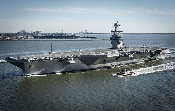 美國防部預計擴大海軍規模，以對抗中國軍事擴張。   圖：翻攝自navy.mil