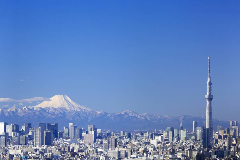 從9月13日開始，日本將永久實施加強飛機安檢。   圖：翻攝自東京旅遊官網（晴空塔提供）