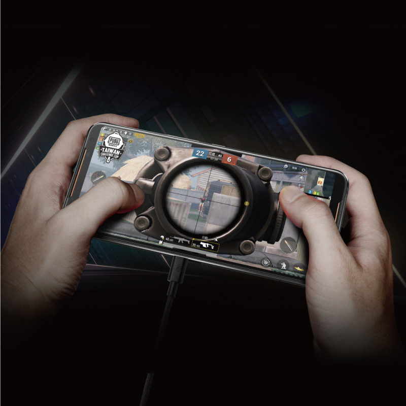 華碩旗下電競品牌「玩家共和國」今（10）日宣布旗下的電競手機 ROG Phone II 與騰訊遊戲和《絕地求生 M》將聯合舉辦「ROG X 絕地求生M台灣挑戰盃」電競大賽   圖：ASUS/提供