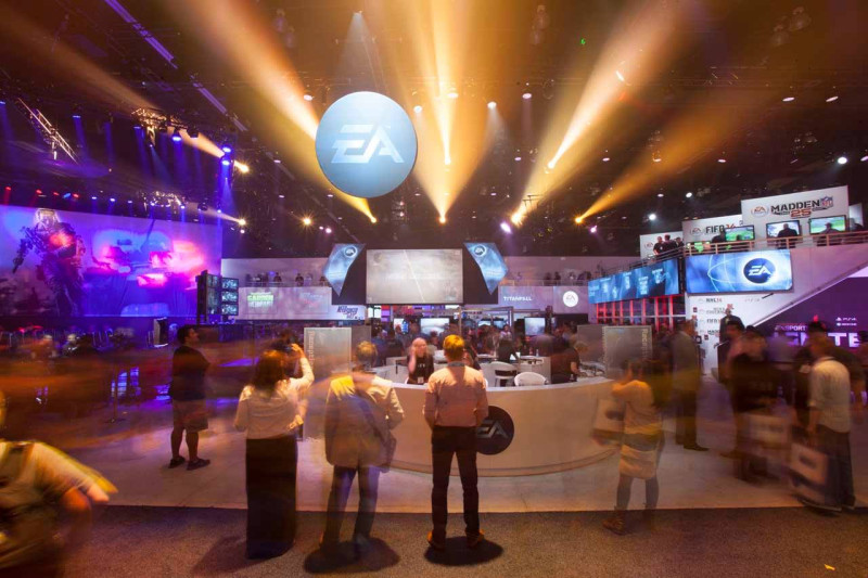 藝電今日宣布以21億美元收購手遊開發商Glu Mobile。   圖：翻攝自 EA - Electronic Arts