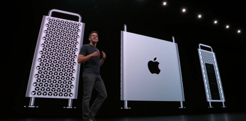 蘋果執行長Tim Cook曾表示為「蘋果有史以來功能最強大的電腦」的Mac Pro今正式上架官網，目前台灣仍未開放預購。   圖：翻攝自蘋果／YouTube