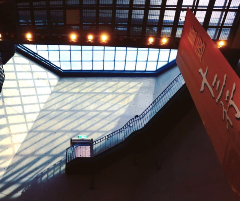 十三行博物館建築及光影是「老牌」的攝影打卡熱點。   圖：新北市立十三行博物館／提供