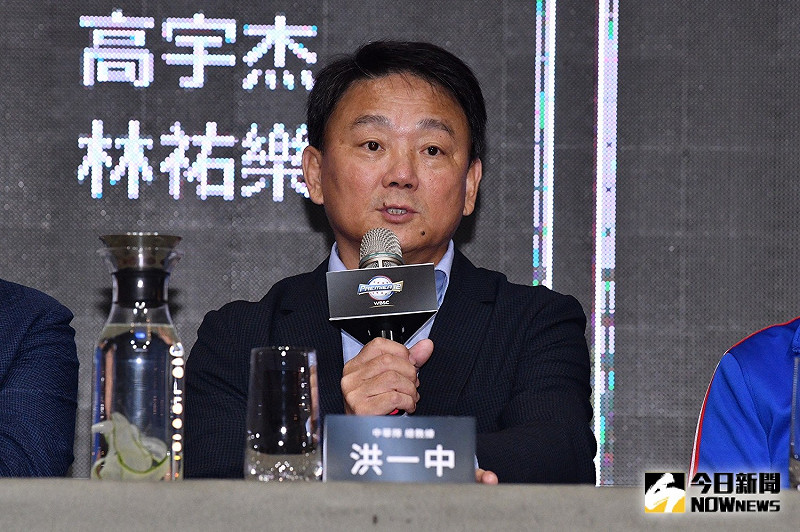 中華隊總教練洪一中。   圖／林柏年攝