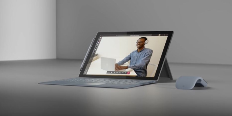 微軟今年年會發表第7代Surface平板「Surface Pro 7」。   圖：翻攝自微軟官方YouTube