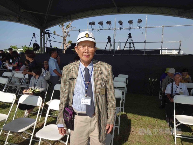92歲的林余立（前）等3名出生於日治時期的台灣人認為，二次大戰結束後喪失日本國籍是日本政府作法不當。   圖：中央社檔案照片 (資料照) 