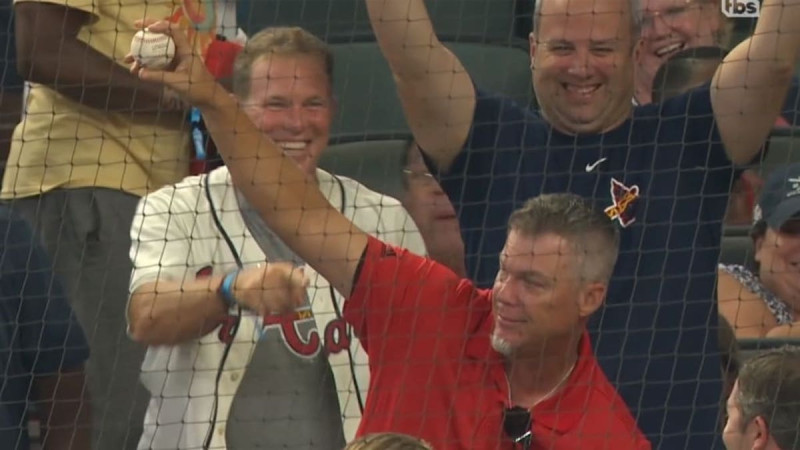 傳奇名將Chipper Jones。   圖／截自MLB官網