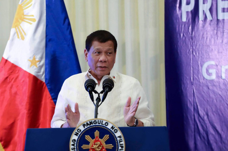 菲律賓總統羅德里戈·杜特蒂（Rodrigo Duterte）日前公開表示，自己罹患一種重肌無力症（Myasthenia Gravis）。   圖：翻攝自Rody Duterte臉書