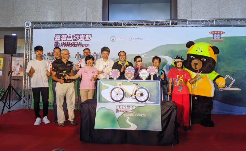 台灣自行車節主要活動集中在下半年，從10月開始持續到11月底。   圖：謝佳真／攝