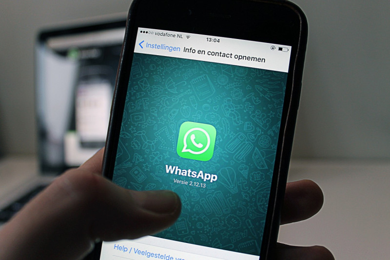 WhatsApp被發現Bug，安全漏洞導致駭客輕易入侵使用者手機。   圖／取自Pixabay
