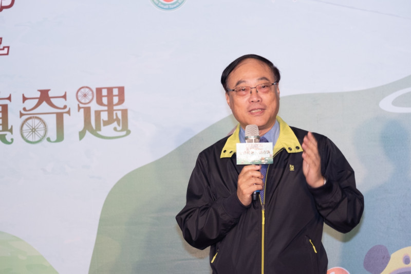 針對台灣在2019年全球旅遊業競爭力報告排名下滑，觀光局長周永暉表示會虛心檢討、增加經費投入。   圖：謝佳真／攝