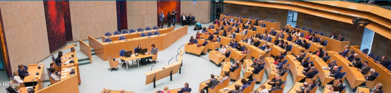 荷蘭國會眾議院8日下午表決通過挺台灣參與國際事務動議案，是我外交又一突破。   圖：翻攝自荷蘭政府官網
