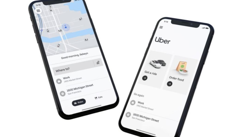 Uber宣布將收購智利「雜貨配送平台」Cornershop，有助於增加該公司在拉丁美洲市場的營收。   圖：翻攝自Uber官網