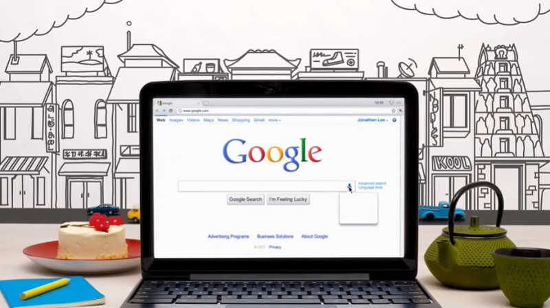 美國網路搜尋巨擘Google。   圖：翻攝自Google官方YouTube