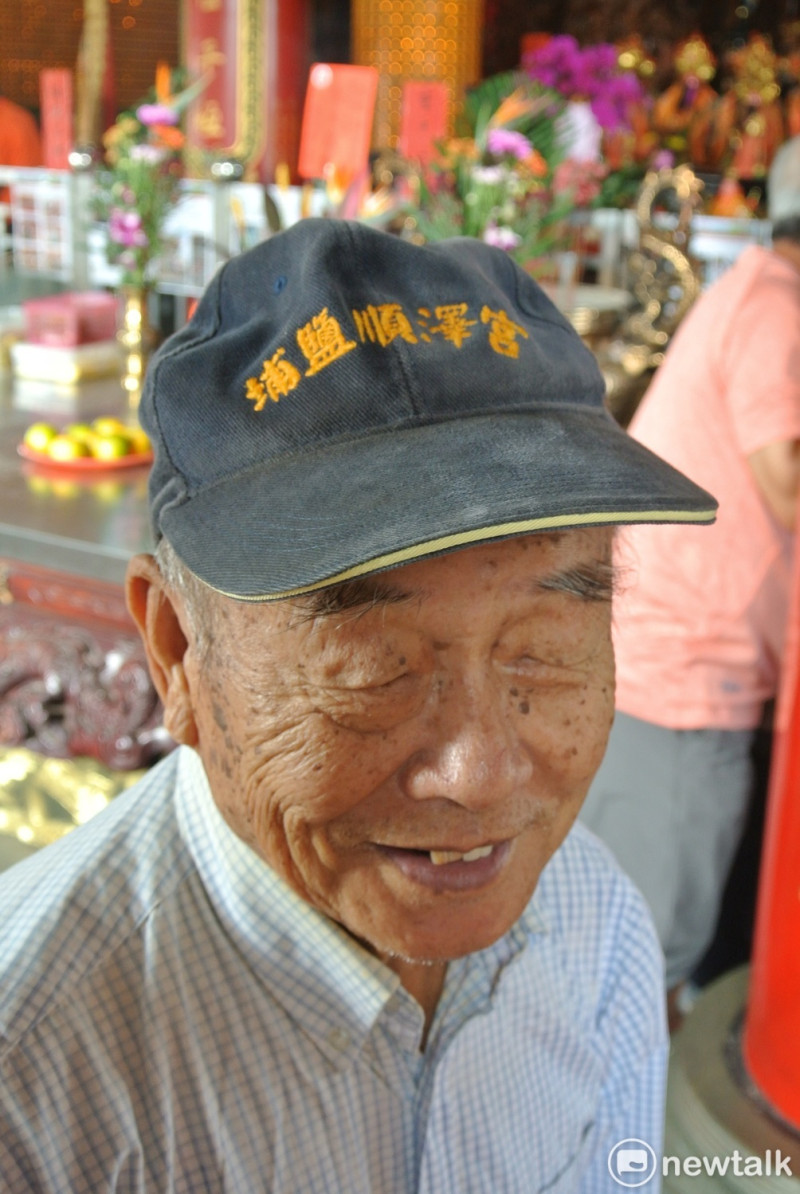 順澤宮冠軍帽也有冬季版。   唐復年/攝